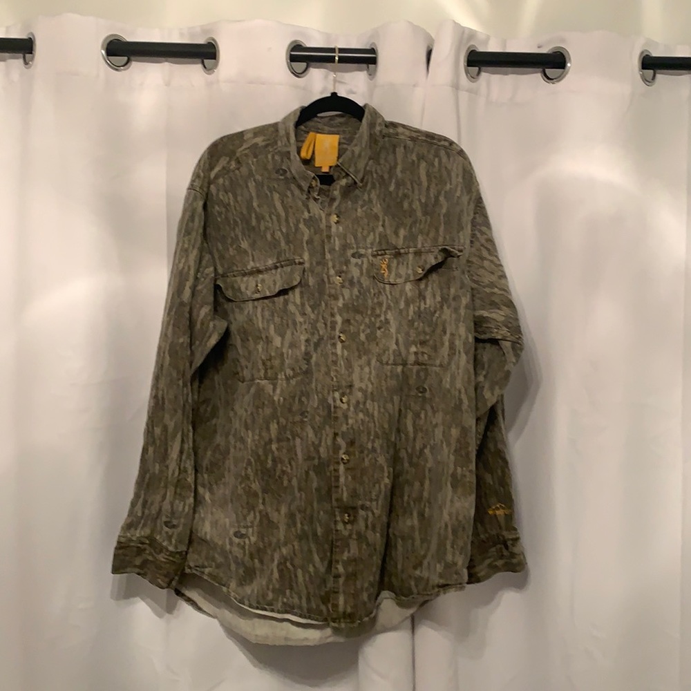 Browning Bottomland Buttondown